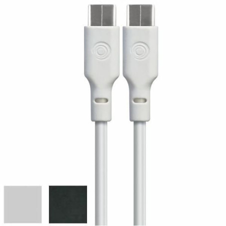 Cavo tiemmetakeit 3765w usb tipo c/usb tipo c 1m 60w bianco [3765w]