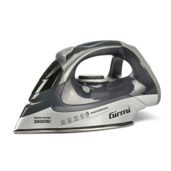 Ferro da stiro girmi st63 a vapore 2800w 400cc grigio [st6300]