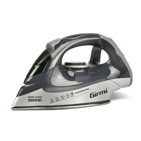 Ferro da stiro girmi st63 a vapore 2800w 400cc grigio [st6300]