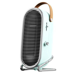 Termoventilatore syntesy 11839 ceramico 750w/1500w menta [ptc917-l]