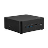 Barebone msi cubi 1m i3-100u/8gb/512gb ssd/freedos/nero [00-b0b111-31x]