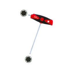 Chiave brugola impugnatura l 8,0x200 334ds wiha [wiha ]