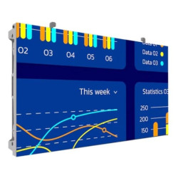 Monitor digital signage led 27" philips 27bdl6112l 480x270p