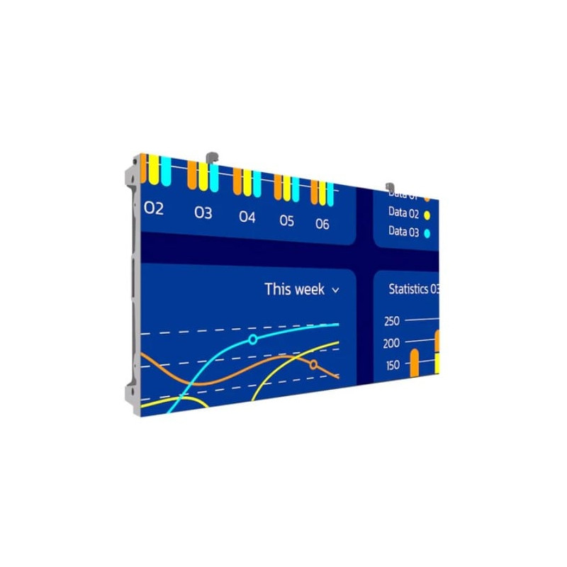 Monitor digital signage led 27" philips 27bdl6112l 480x270p