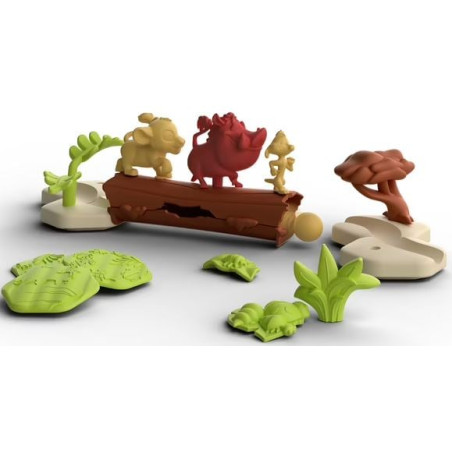 set da gioco ravensburger gravitrax junior estensione re leone 6.8x22.2x22.2cm