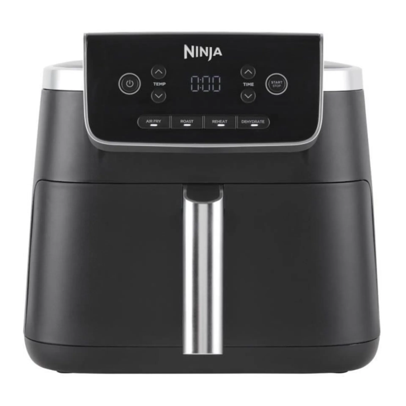 Friggitrice ad aria ninja senza olio 4.7l 2000w nero [af140eu]