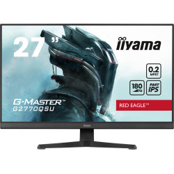 Monitor led 27'' iiyama g-master g2770qsu-b6 red