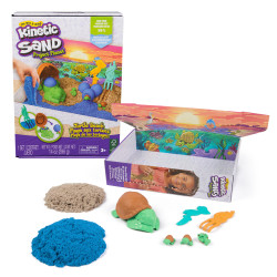 Set da gioco spinmaster kinetic sand project planet-spiaggia