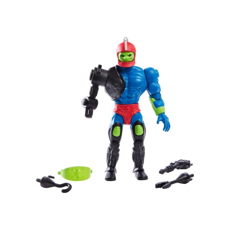 Mattel masters of the universe hyd41 trap jaw 14cm multicolore [hyd41]