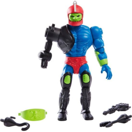 Mattel masters of the universe hyd41 trap jaw 14cm multicolore [hyd41]