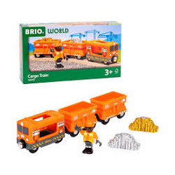 Ravensburger world cargo train trenino per bambini dai 3 anni in