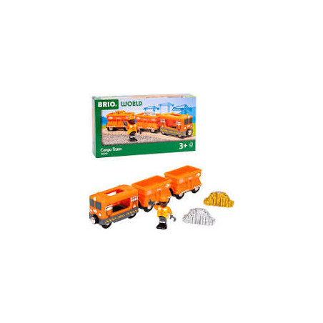 Ravensburger world cargo train trenino per bambini dai 3 anni in