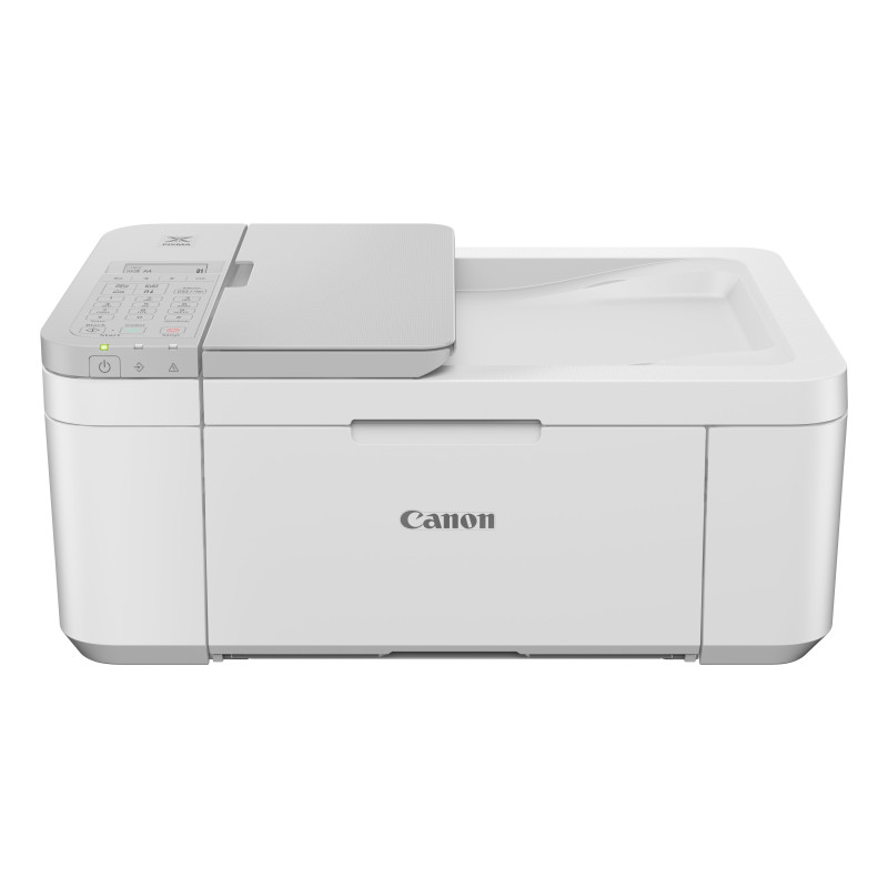 Stampante inkjet canon pixma tr4756i multifunzione a colori a4 bianco