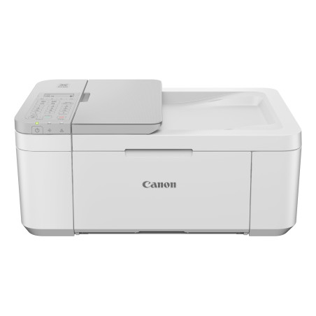 Stampante inkjet canon pixma tr4756i multifunzione a colori a4 bianco