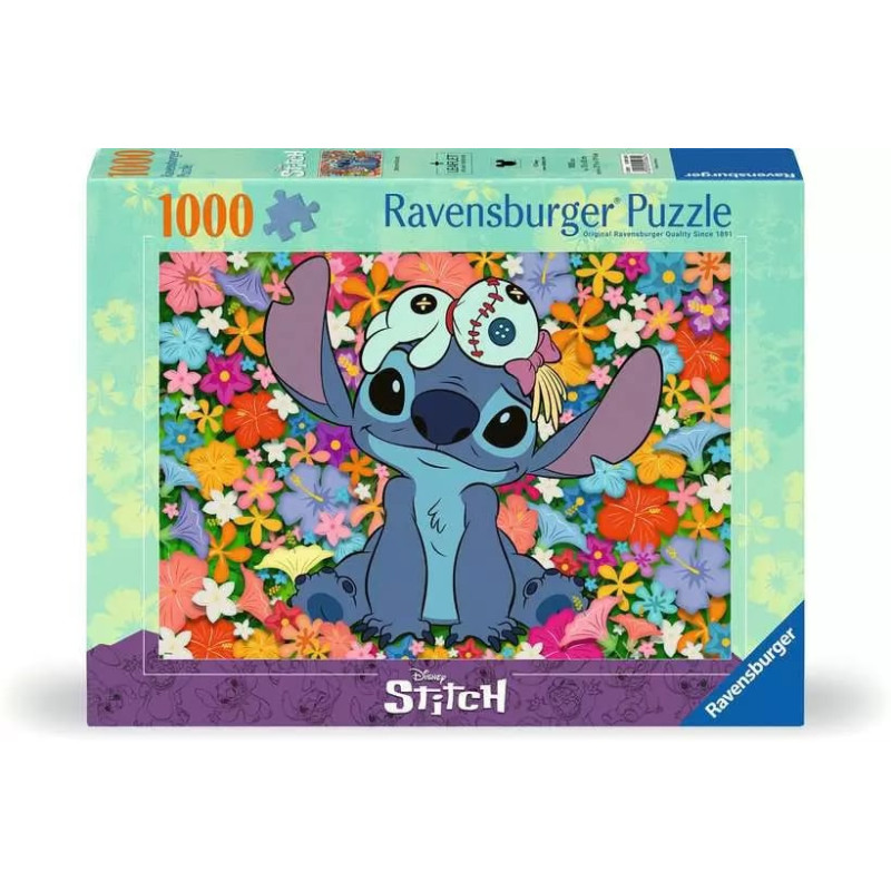 Puzzle ravensburger disney stitch multicolore 1000pz [wzrvpt0uj012641]