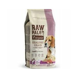 Cibo secco per cani vetexpert raw paleo healthy grain salmon puppy