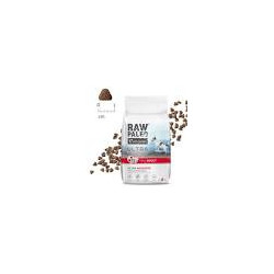 Cibo secco per cani vetexpert raw paleo ultra turkey medium puppy