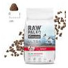 Cibo secco per cani vetexpert raw paleo ultra turkey medium puppy
