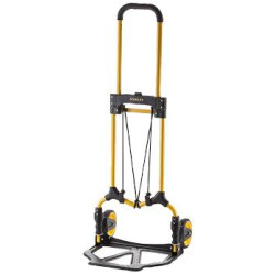 Carrello pieghevole stanley in acciaio 70kg nero/giallo [sxwt-ft580-sp]