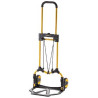 Carrello pieghevole stanley in acciaio 70kg nero/giallo [sxwt-ft580-sp]