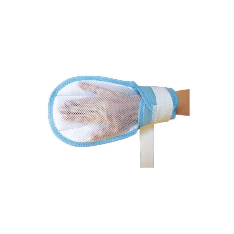 Guanto protettivo timago per il paziente m blu/bianco [2500]