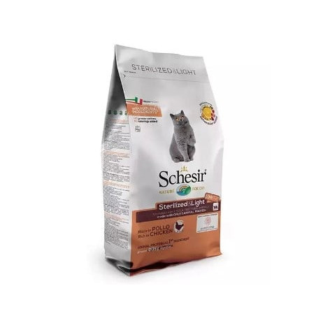 Cibo secco per gatti agras pet foods schesir adult sterilized &
