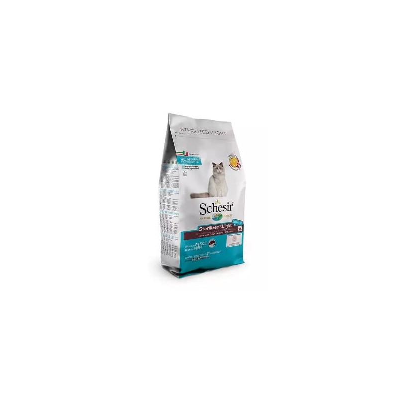 Cibo secco per gatti agras pet foods schesir adult sterilized &