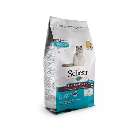 Cibo secco per gatti agras pet foods schesir adult sterilized &
