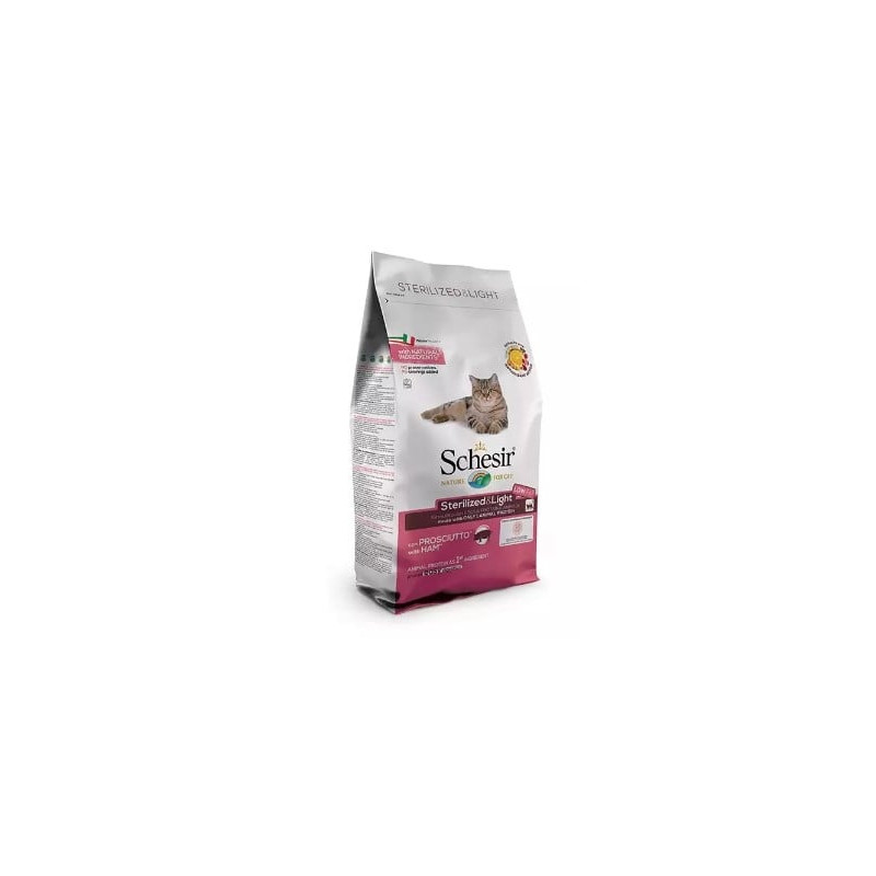 Cibo secco per gatti agras pet foods schesir adult sterilized &