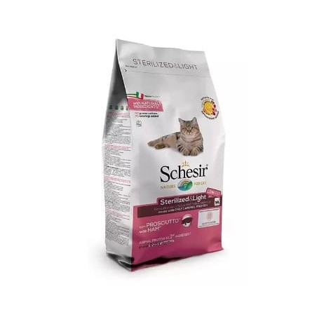 Cibo secco per gatti agras pet foods schesir adult sterilized &
