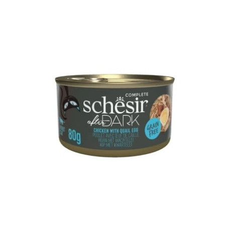 Cibo umido per gatti agras pet foods schesir after dark filetto di