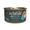 Cibo umido per gatti agras pet foods schesir after dark filetto di