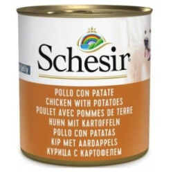 Cibo umido per cani agras pet foods shesir pollo con patate in gelatina