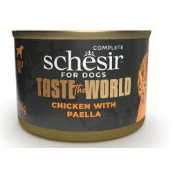 Cibo umido per cani agras pet foods schesir taste the world pollo