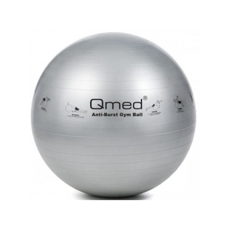 Palla riabilitativa mdh qmed abs 85cm grigio [drqm3a0ma005p]