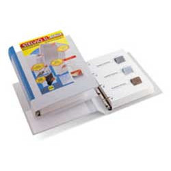 Raccoglitore ad anelli sei rota stelvio ti 65 a4 4q blu 22x30cm (a4)