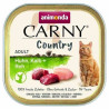 Mangime animonda carny country pollo vitello + cervo per gatti 100g