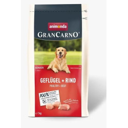 Mangime animonda grancarno pollame con manzo per cani 1kg