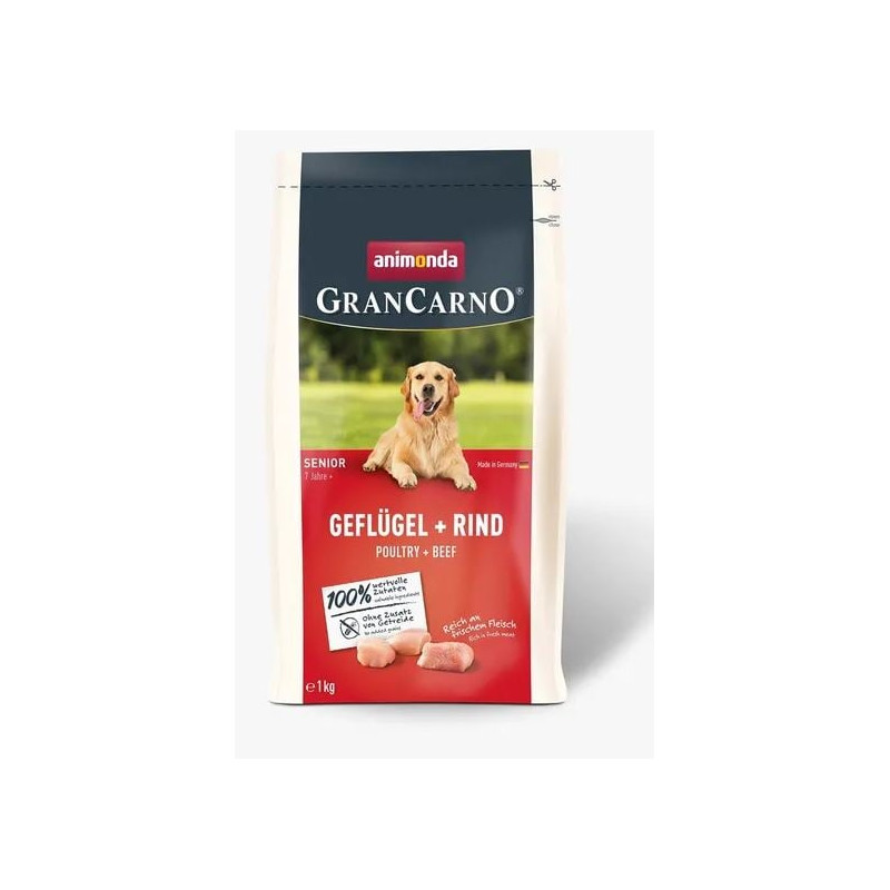 Mangime animonda grancarno pollame con manzo per cani 1kg