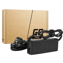 Alimentatore notebook green cell 90w 230v 4.5a ac nero 1pz [ad139p]