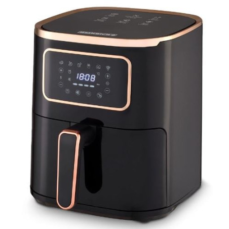 Friggitrice ad aria calda heinrich's senza olio 5l 1450w nero