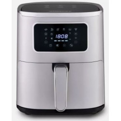 Friggitrice ad aria calda heinrich's senza olio 5l 1450w argento