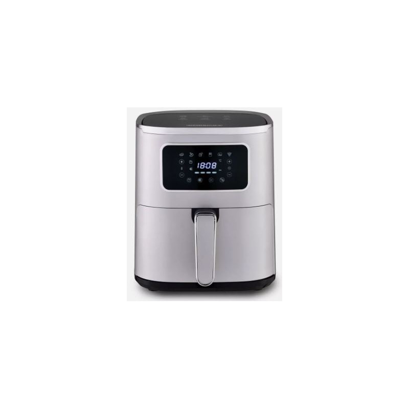 Friggitrice ad aria calda heinrich's senza olio 5l 1450w argento