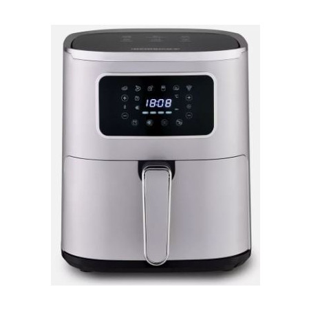 Friggitrice ad aria calda heinrich's senza olio 5l 1450w argento