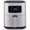 Friggitrice ad aria calda heinrich's senza olio 5l 1450w argento