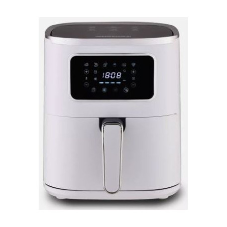 Friggitrice ad aria calda heinrich's senza olio 5l 1450w bianco