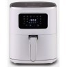 Friggitrice ad aria calda heinrich's senza olio 5l 1450w bianco