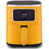 Friggitrice ad aria calda heinrich's senza olio 5l 1450w giallo