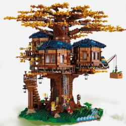 Lego ideas - la casa sull'albero 3020pz [21318]