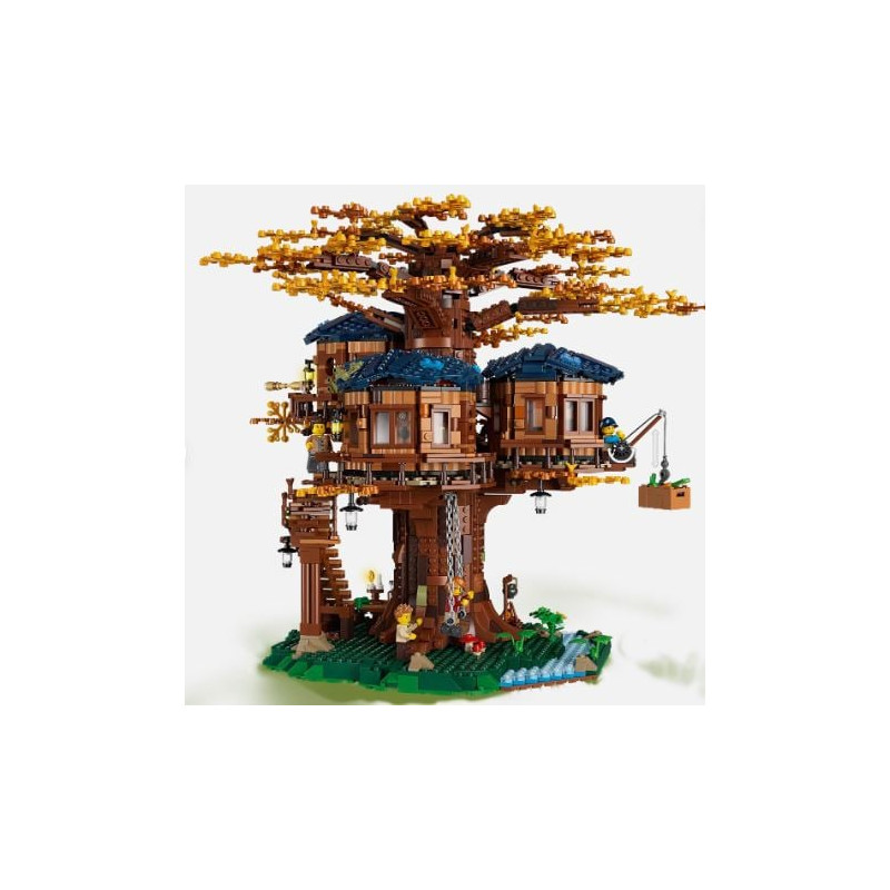 Lego ideas - la casa sull'albero 3020pz [21318]